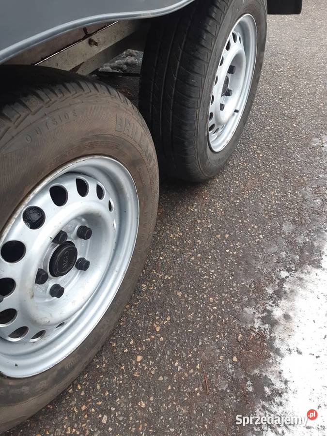 Przyczepka samochodowa dwu osiowa DMC 2T Olesno