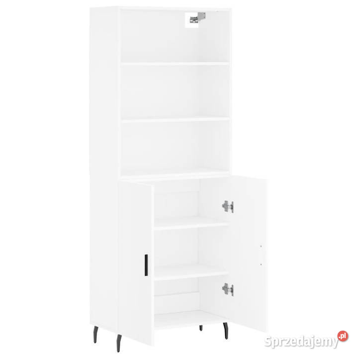 Witrynka biała 695x34x180 materiał Warszawa