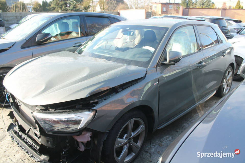 Audi A1 Sportback GB 2019 Audi Ostrów Wielkopolski