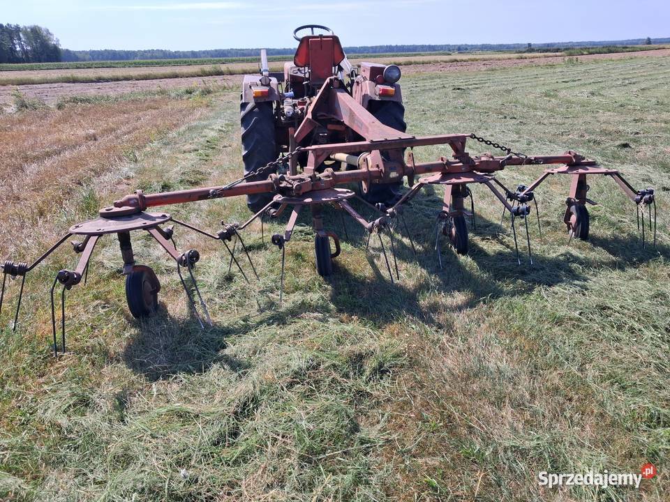 Przewracarka przetrząsacz Studzianka