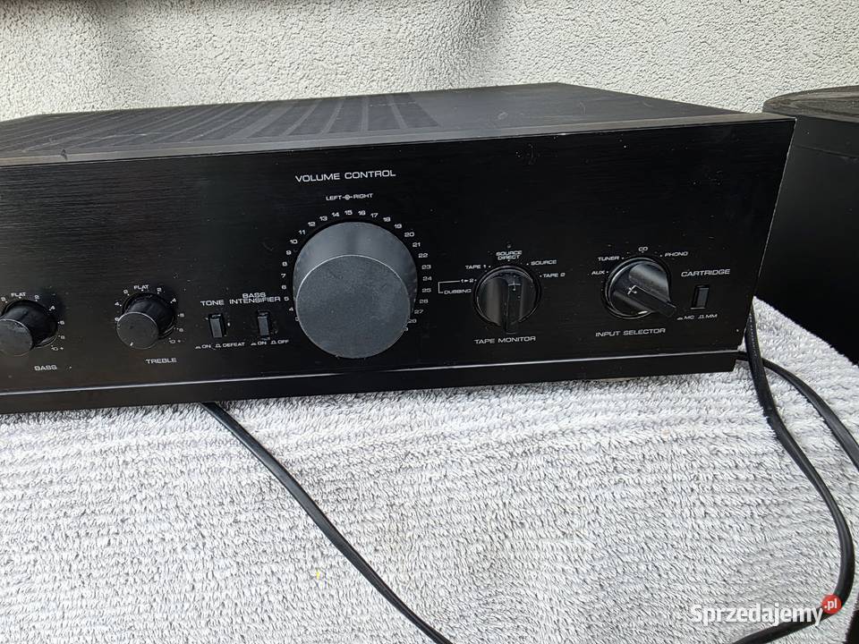 wzmacniacz kenwood ka 4010 stereo sprzedam