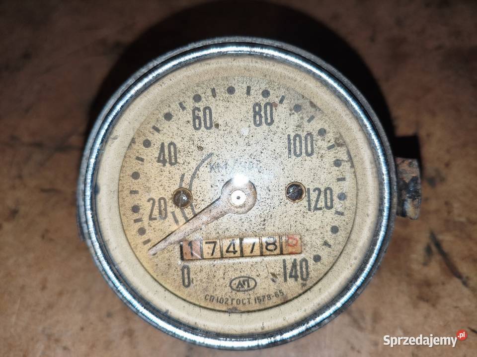 Licznik K750 Ural K650 Dniepr MT Leszno sprzedam