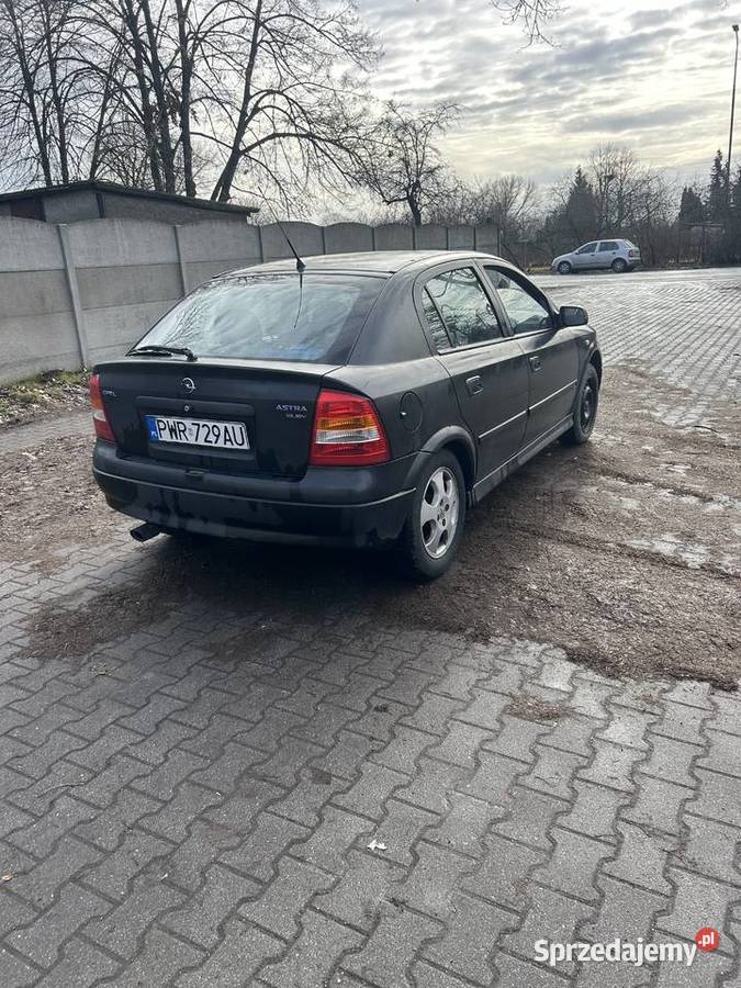 Opel astra G 101KM Żary