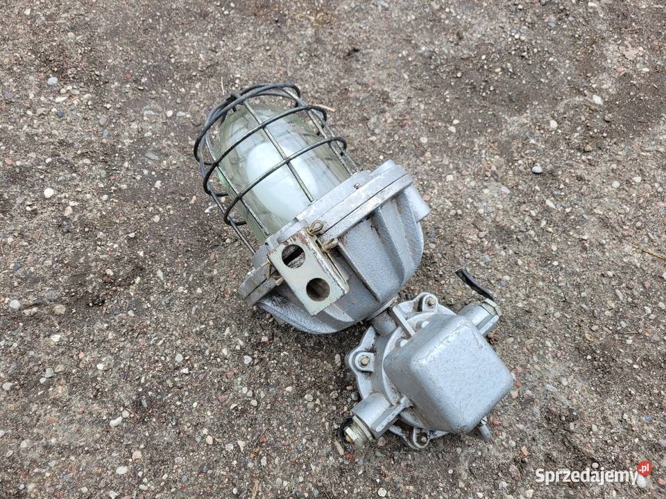 Lampy przemysłowe wiszące DUŻA ILOŚĆ RÓŻNE Stojadła