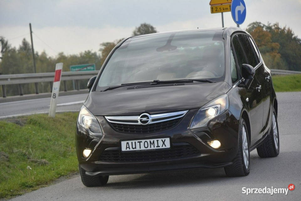 Opel Zafira 20 CDTI nawigacja hak doinwestowany Sędziszów Małopolski