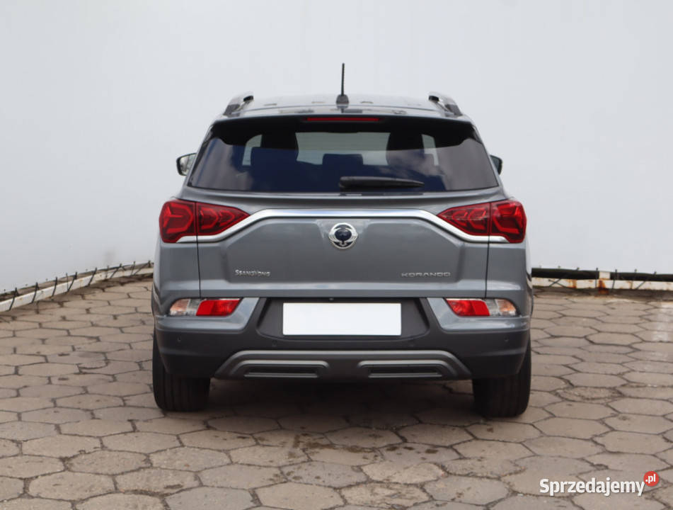 SsangYong Korando 15 TGDI