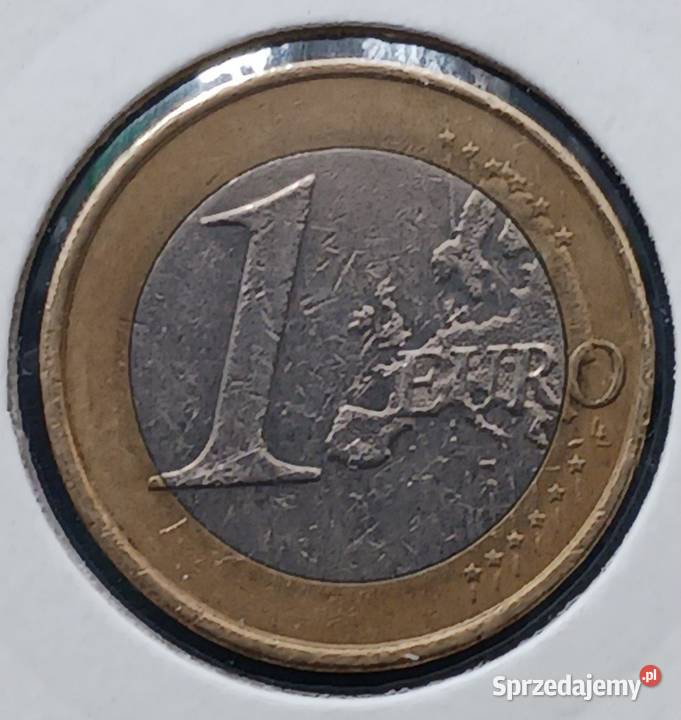 1 Euro Hiszpania 2009 r Konin sprzedam