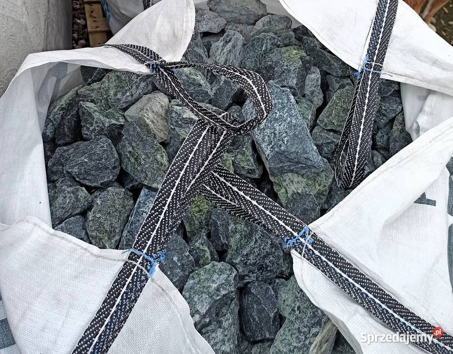 Kamień do Gabionu Zielony Gabion Ogrodzenie z Łódź sprzedam