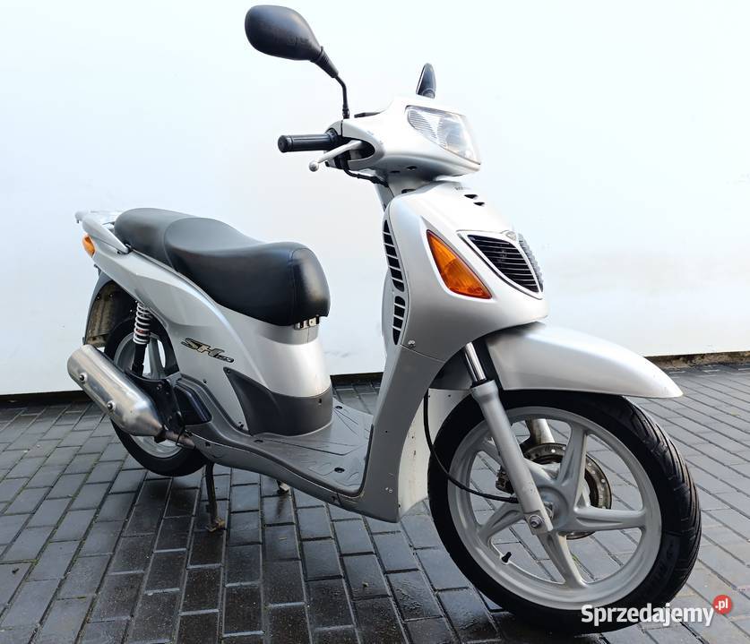Honda SH 125 SH125 2004 na prawo jazdy kat B Ostrołęka sprzedam