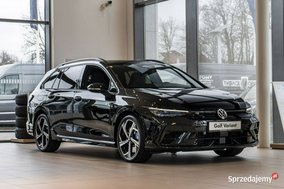 Volkswagen Golf Variant R 20 TSI 4Motion 333 DSG Łódź