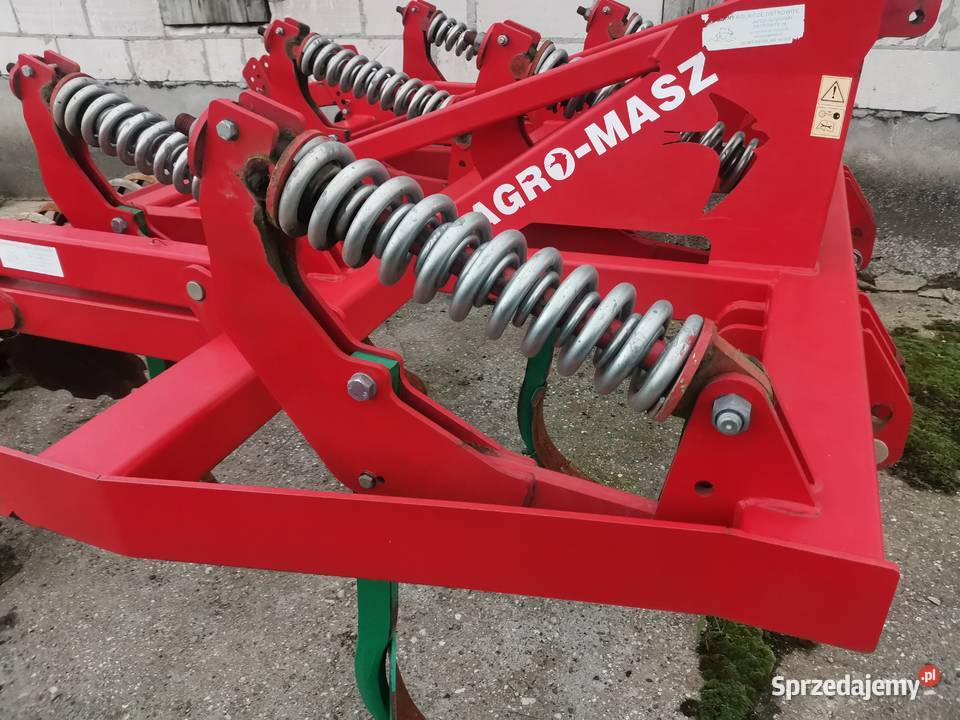 Gruber Agro Masz 26m 6 łap Kultywatory Ciechocin