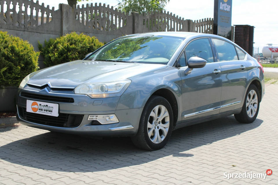 Citroen C5 III 20 HDI 140 2009 Excusive Full III Zambrów sprzedam