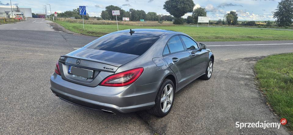 Merced3s cls 550 2014r Nowogard sprzedam