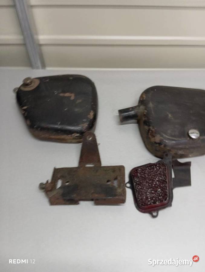 Puszki boczne junak m10 Odbiór łasku wysyłka łódzkie Łódź