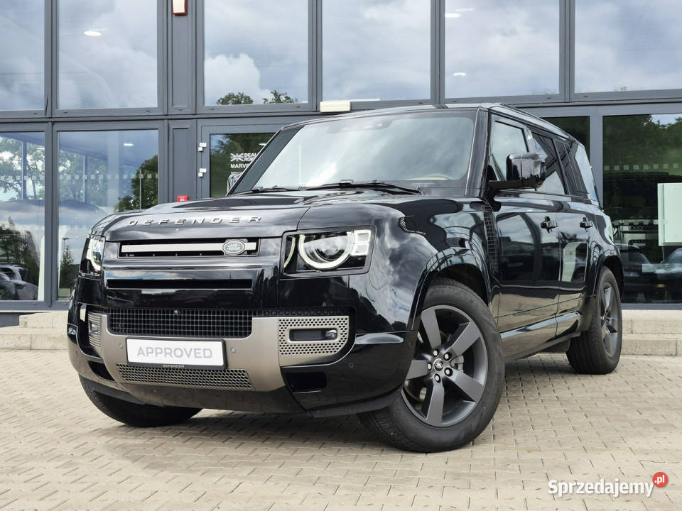 Land Rover Defender Defender 30D I6 250 AWD elektryczne lusterka łódzkie Łódź sprzedam