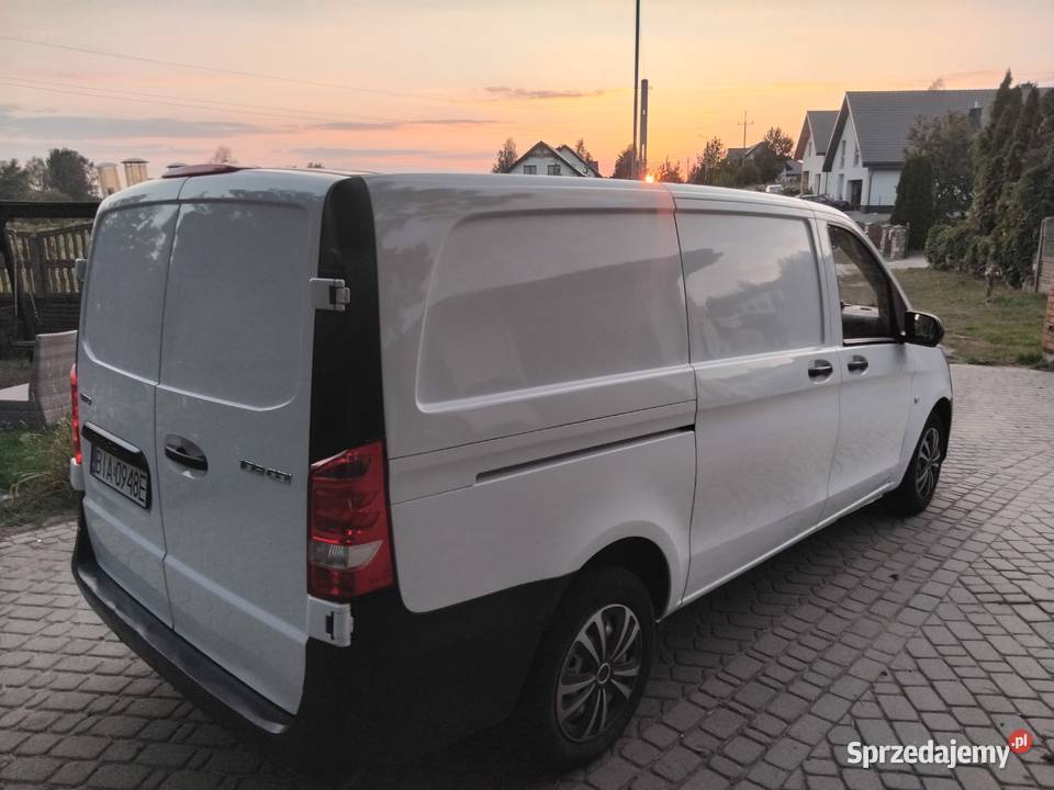 Mercedes Vito w447 2016r 3 osobowy podlaskie