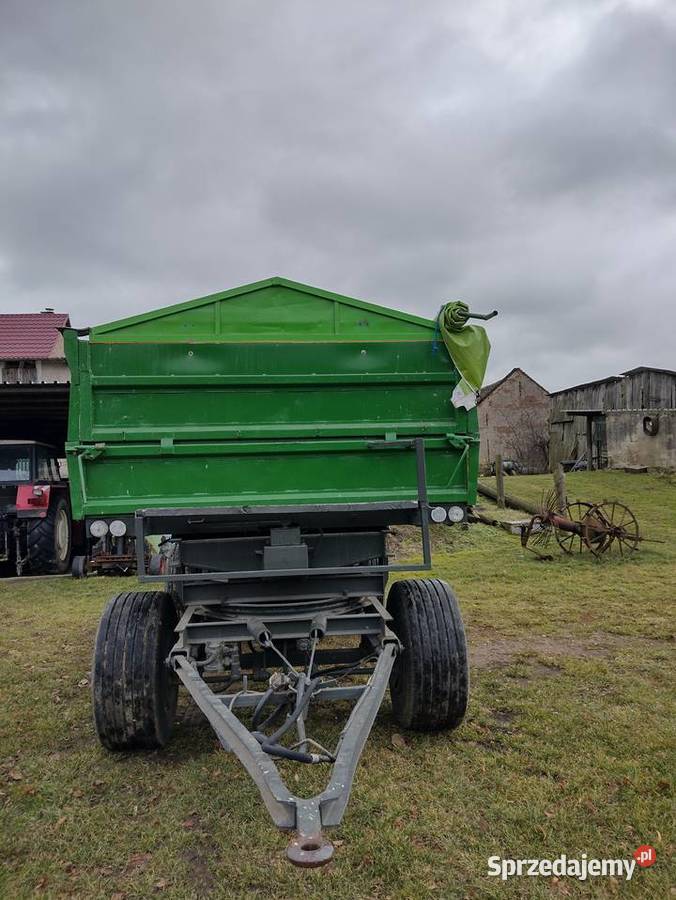 Przyczepa rolnicza IFA THK 5 Oława
