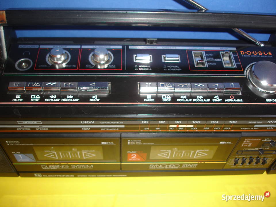 Radiomagnetofon ELECTRONIC 044028G lubuskie Zielona Góra