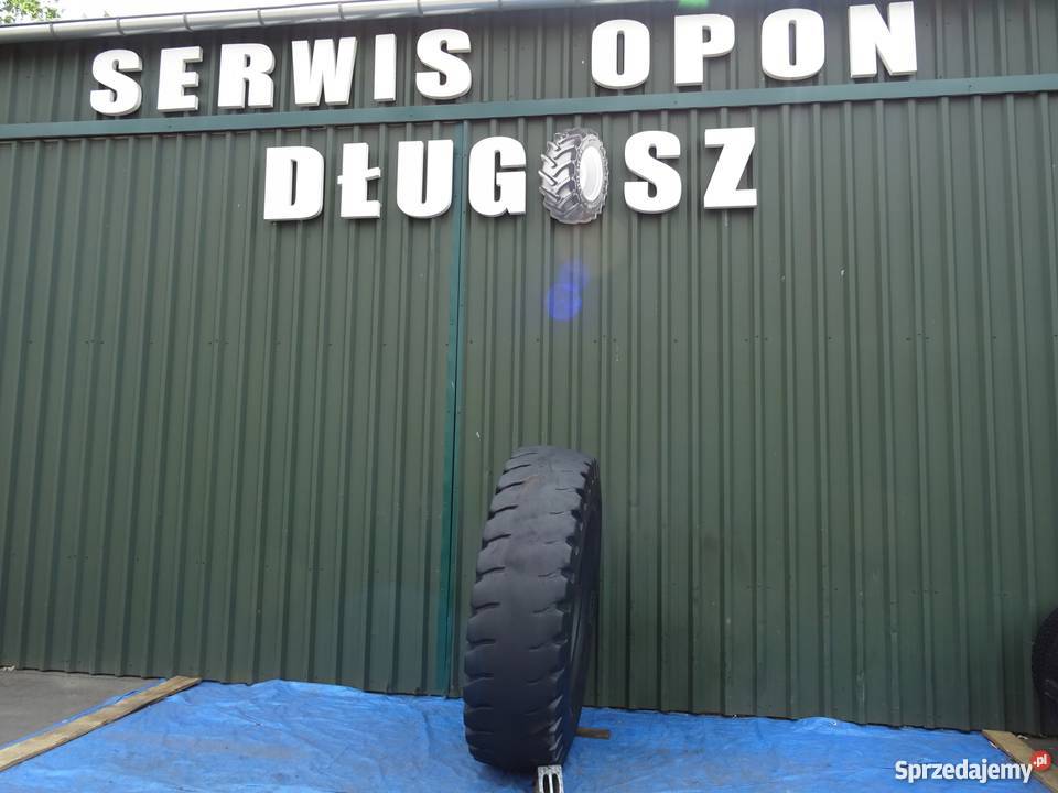 OPONA 1800 1800 R 33 BKT ROCKGRIP IND4 Rolnictwo Śliwnik sprzedam