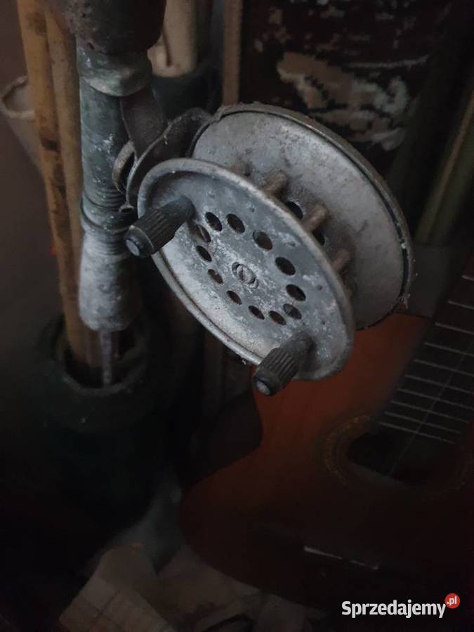 Stare wędki bambusowe muchowe i kołowrotki Warszawa