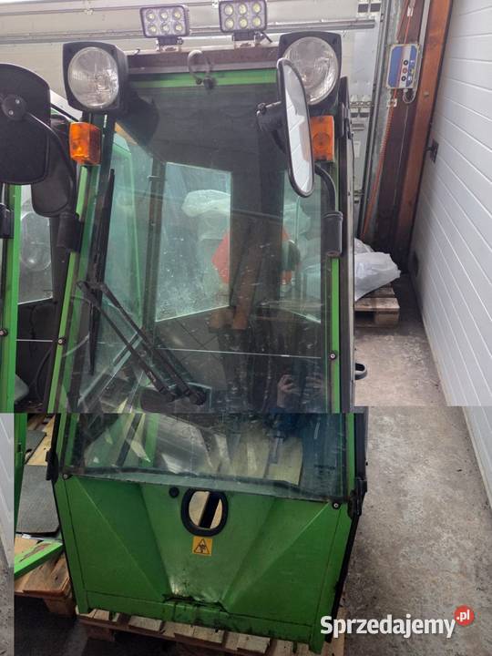 Kabina Egholm FH2 Kabina Nilfisk