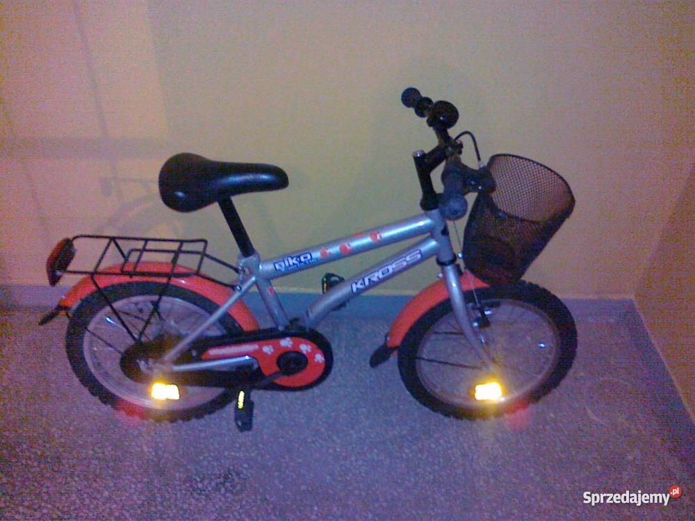 Rowerek Kross Nika 16 Dla Dziecka Leszno sprzedam