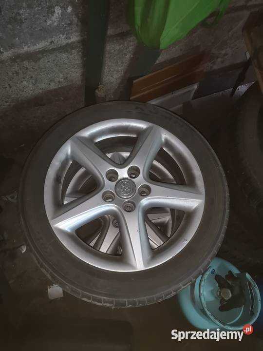 Koła Toyota Corolla verso Łosice