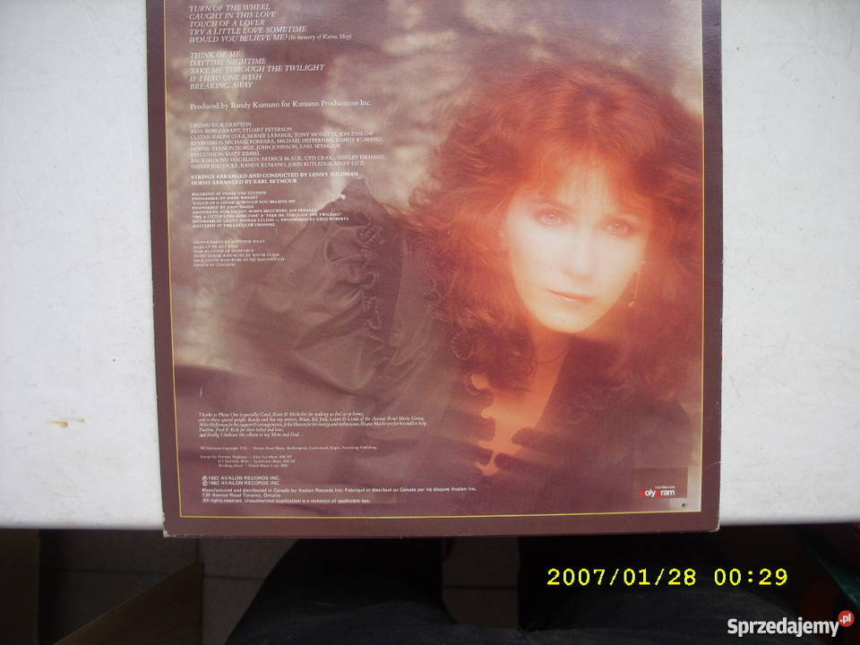 Pop LP MARY LU ZAHALANTHINK OF ME Canada Wołów