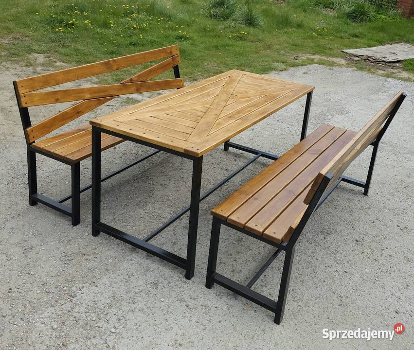 Meble ogrodowe solidne jedyne takie Loft Brodnica Górna