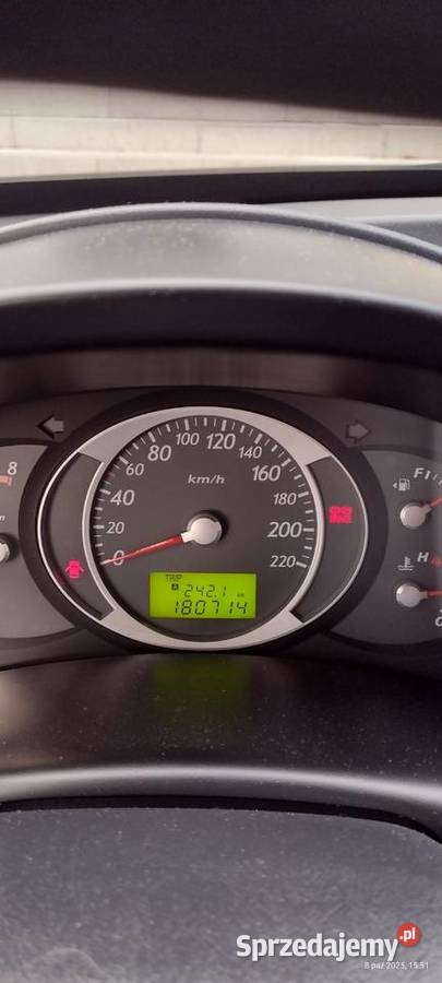 Hyndai TUCSON 141 LPG elektryczne lusterka Ozimek