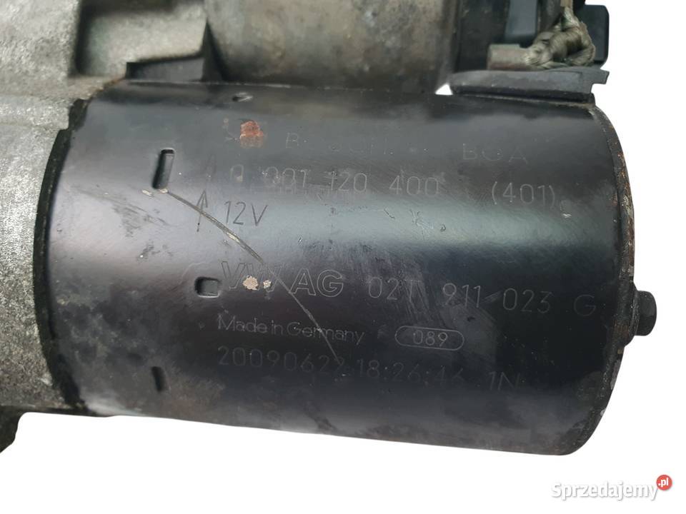 ROZRUSZNIK Skoda Fabia II 12 6V CHF 0001120400