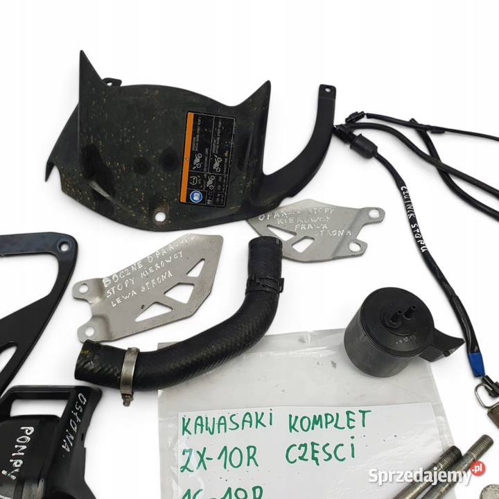 ZESTAW ŚRUBEK NAKRĘTEK Kawasaki ZX10R ZX10R Chełm