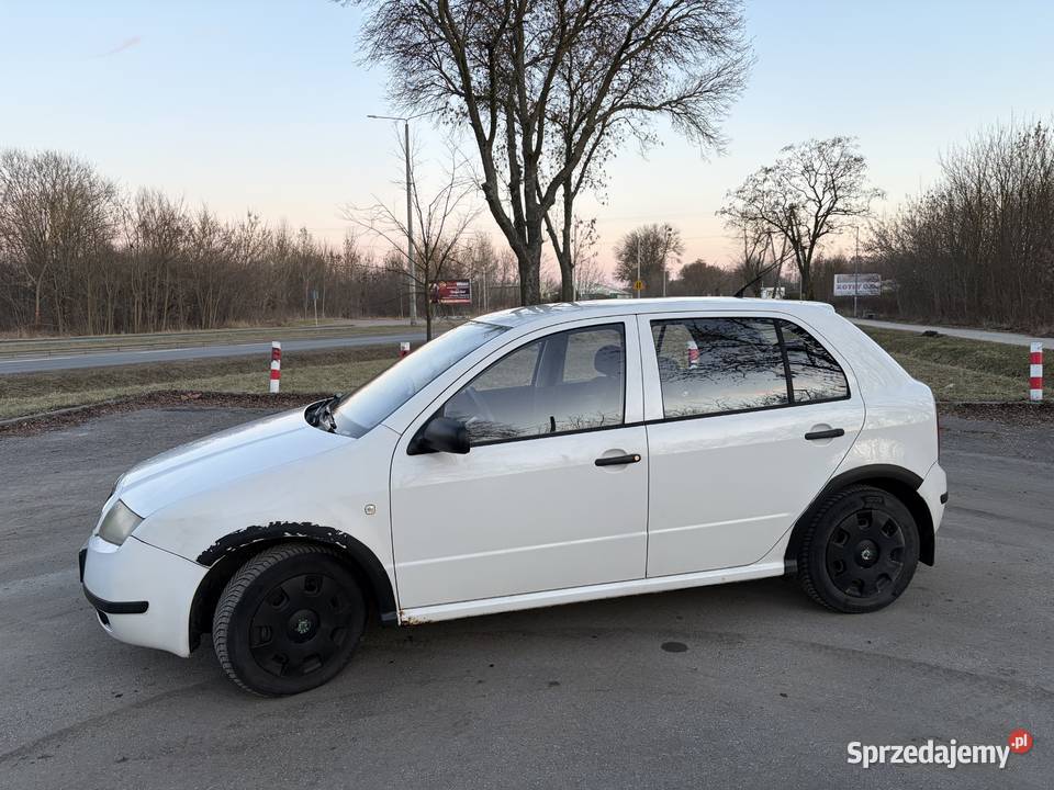 koda Fabia 12 Klima el szyby 1200cm3 łódzkie Skierniewice sprzedam