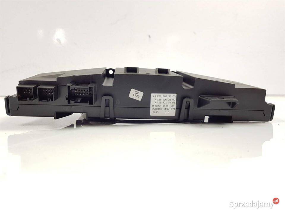 PANEL S350 W221 A2219055200 Lipno