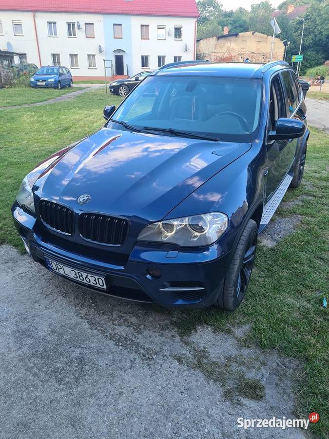 BMW X5E70 306KM Chocianów