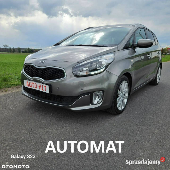 Kia Carens Używany Kia Carens 2015 35 700 PLN światła przeciwmgielne Mikołów