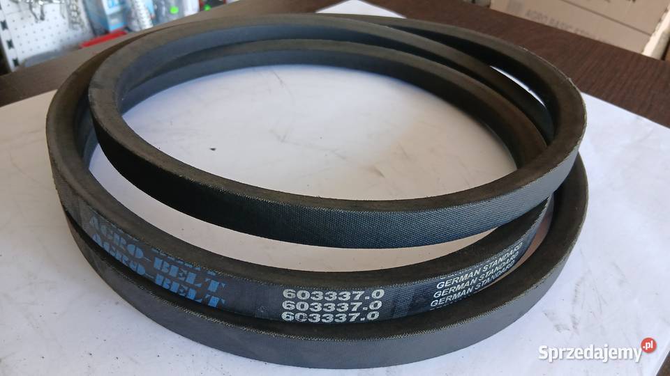 Pas klinowy Claas 603337 Radomsko sprzedam