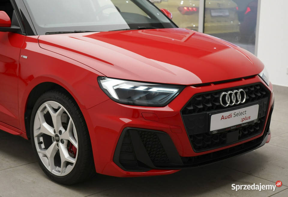 Audi A1 Sportback 30 TFSI 110 Stronic SLine LED Kielce