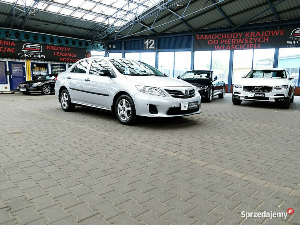 Toyota Corolla Podgrzewane Fotele Klimatyzacja Zarejestrowany w Polsce Mysłowice