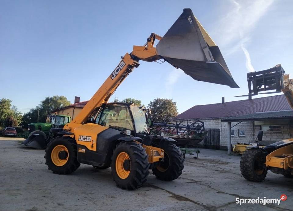 Ładowarka JCB 53170 mazowieckie Łysakowo sprzedam