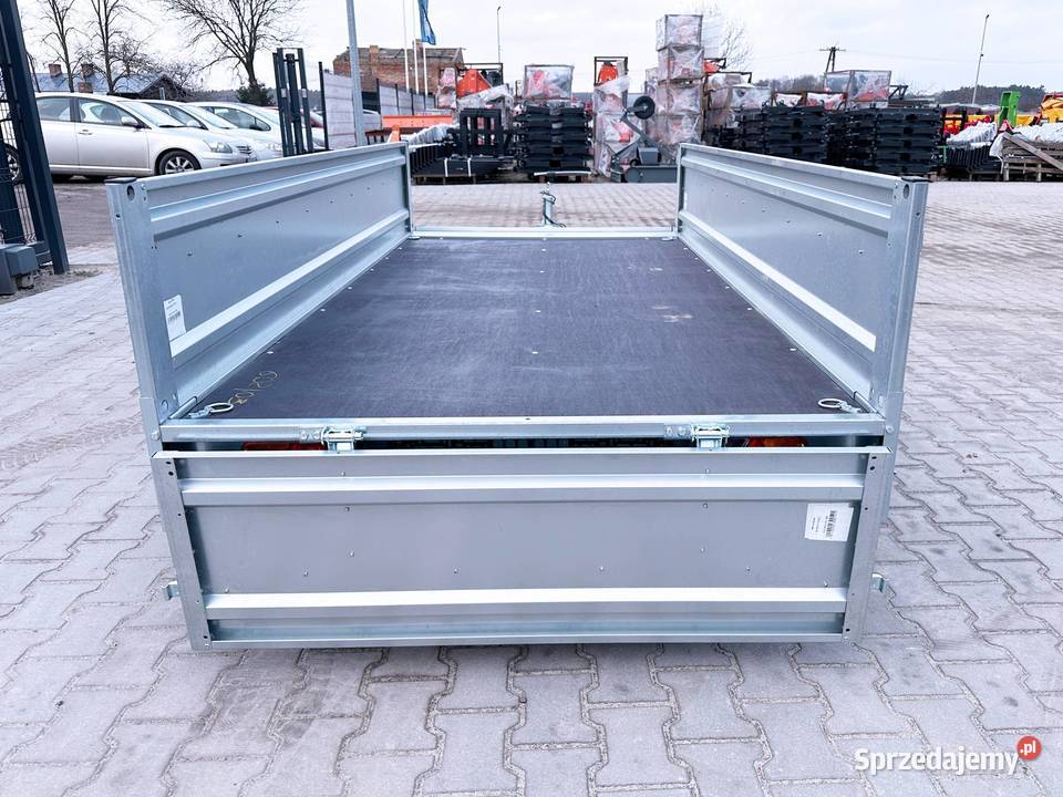 Nowa Przyczepka TEMARED PRO 26122 Samochodowa