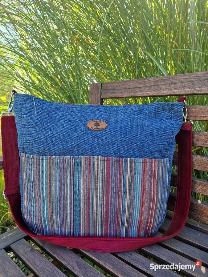 Wyjątkowa duża torba handmade Wrocław