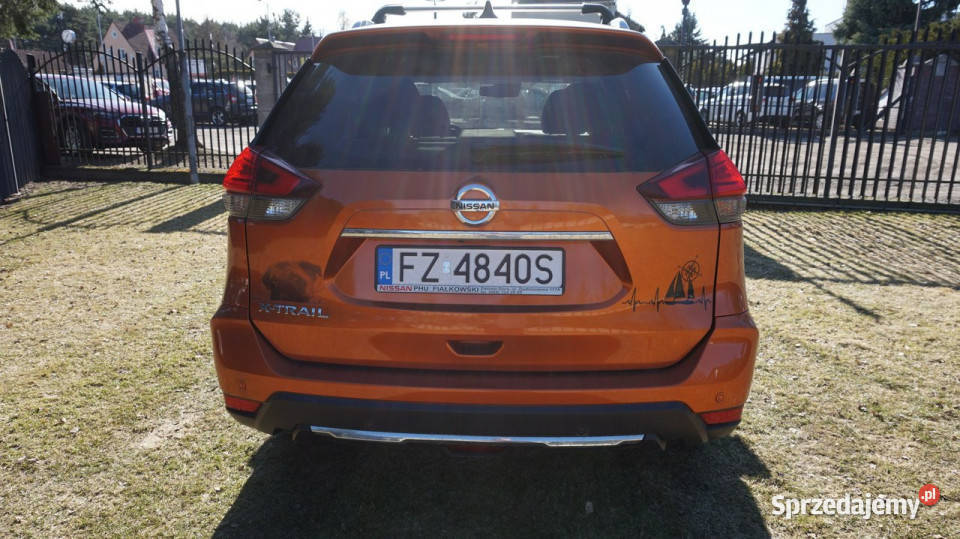 Nissan XTrail Salon Polska Piękny wyposażony wielofunkcyjna kierownica Zielona Góra sprzedam