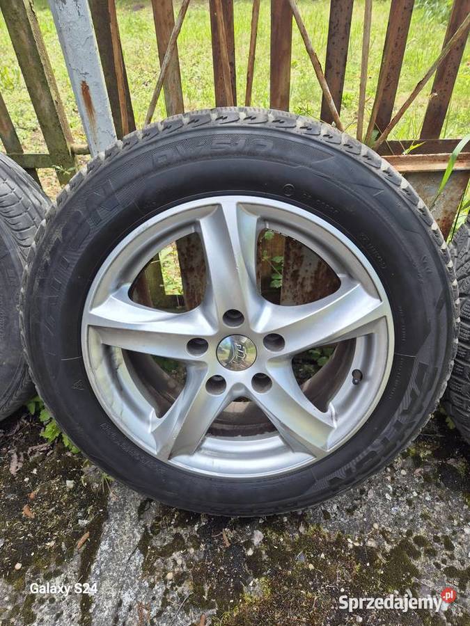 FELGI ALUMINIOWE ALUFELGI R16 TOYOTA AVENSIS T27