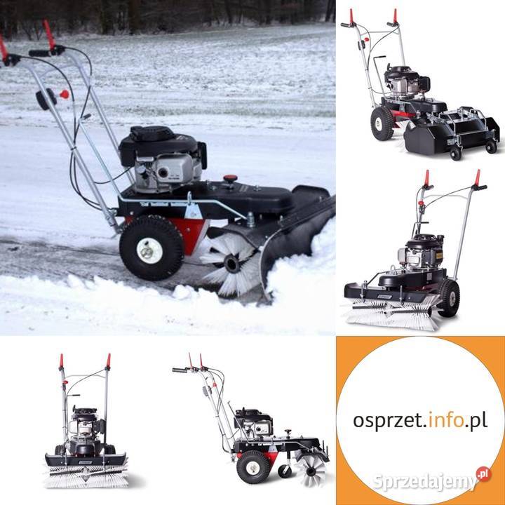 Zamiatarkoodśnieżarka Limpar 72 z silnikiem podkarpackie Jasło
