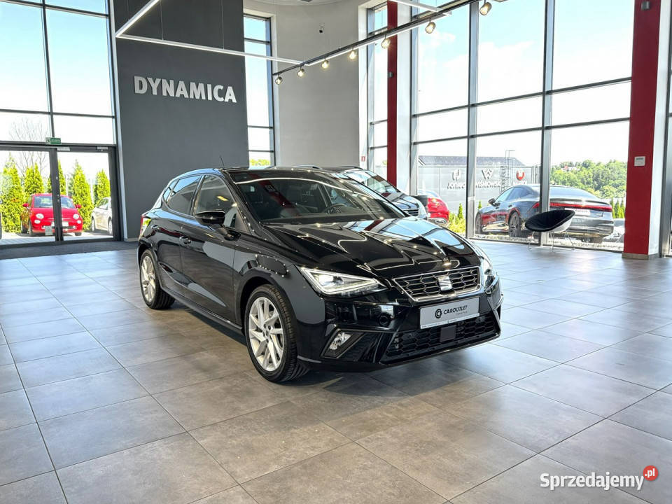 Seat Ibiza FR 10TSI 115 DSG 2024 r salon I lakier metallic Myślenice sprzedam