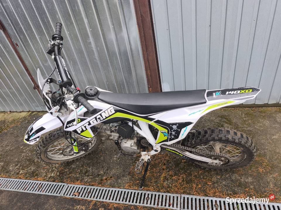 PitGang 140 xd Enduro 2025r Transport Stuchowo