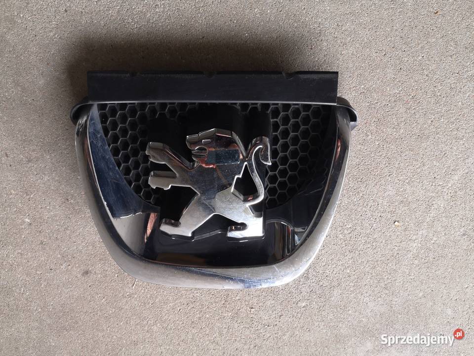 Peugeot 308 znaczek emblemat grill 9680505177 osobowe Turek