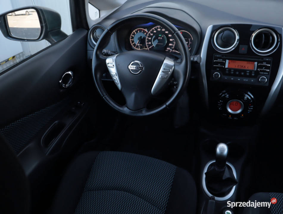 Nissan Note 12 szary lubelskie Lublin sprzedam