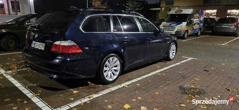 Bmw e61 523i benzyna czujnik parkowania Motoryzacja